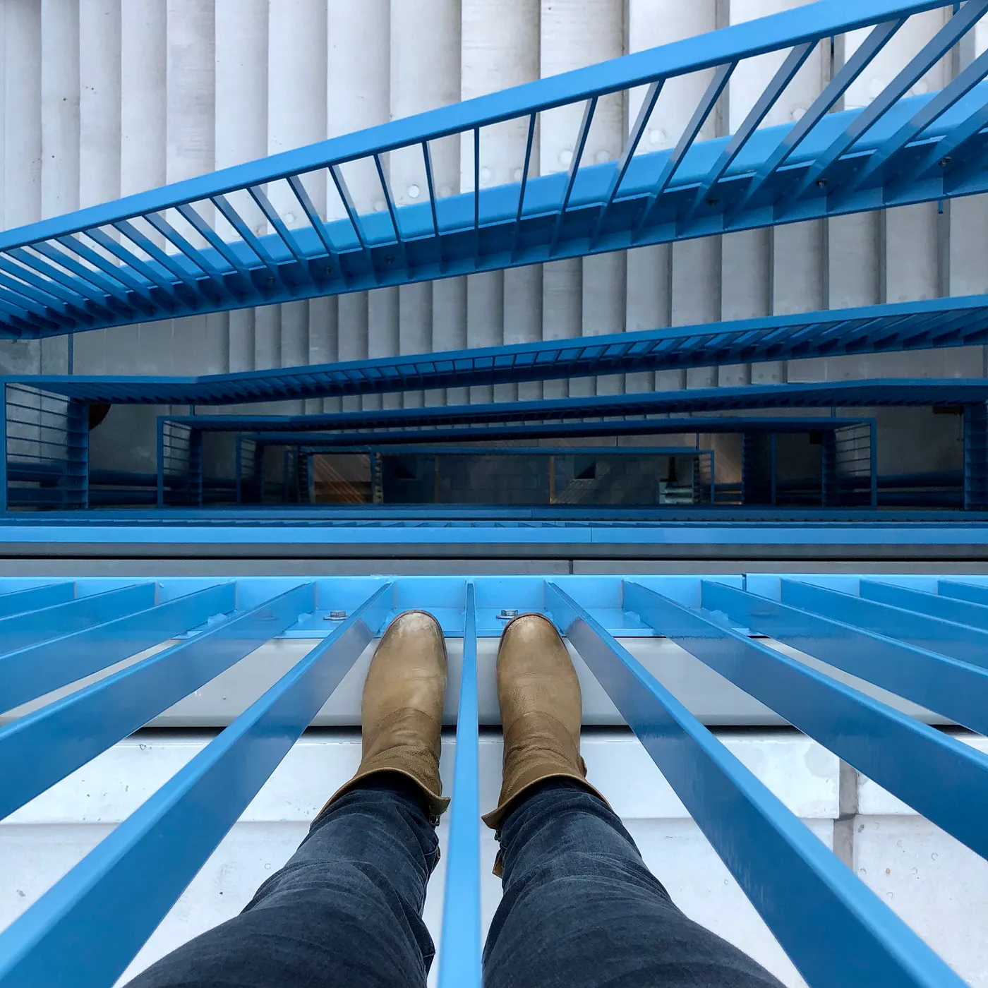 It is, what it is. Don’t be afraid.