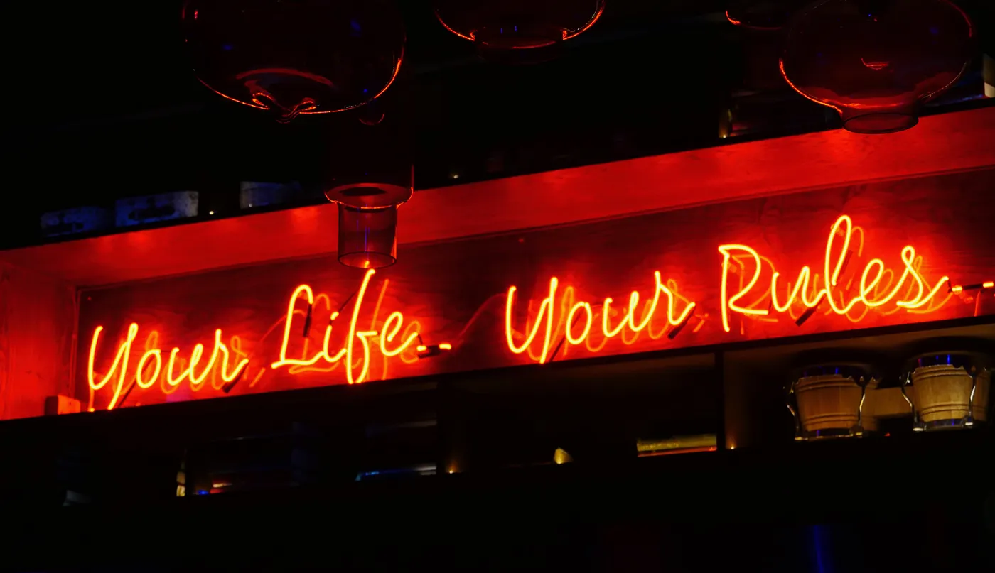 About bending the truth